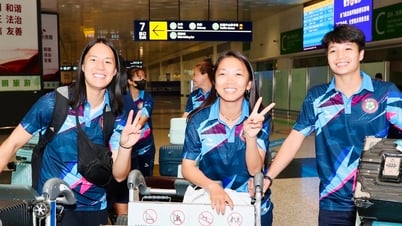 El Club de Mujeres de Ciudad Ho Chi Minh llega a Wuhan, listo para competir con oponentes chinos
