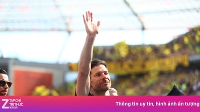 シャビ・アロンソがレバークーゼンの引退日に歴史を作る