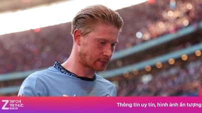 Haaland cư xử đẹp với De Bruyne
