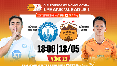 Nam Dinh Green Steel vs Hoang Anh Gia Lai, 5월 18일 18:00에 대한 댓글: 멈출 수 없음