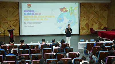 Thanh niên Việt Nam cùng tiếng Anh bước vào kỷ nguyên vươn mình của dân tộc