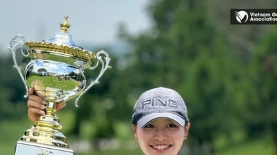 Le Chuc An schreibt Geschichte: Erste vietnamesische Golferin in der Weltrangliste der Profis