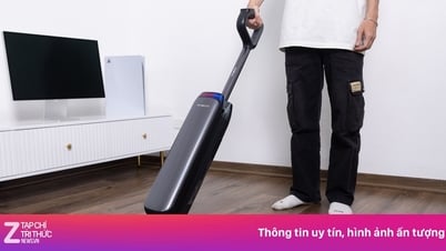 يمكن للممسحة غلي الماء والتنظيف بالهواء الساخن
