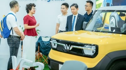 GSM đưa mô hình xe điện Việt Nam sang Lào