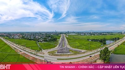 Gấp rút thay "áo mới" cho đường Ngô Quyền, TP Hà Tĩnh