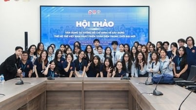 Dreams, responsibilities and enthusiasm: Youth contribute to realizing the goals of developing a prosperous and happy country in the era of growth