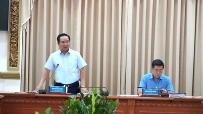 Stadt. Ho-Chi-Minh-Stadt: Beseitigung von Schwierigkeiten und Unterstützung staatlicher Unternehmen bei der Entwicklung