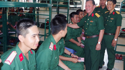 Hậu Giang: Nâng cao chất lượng công tác giáo dục tư tưởng trong lực lượng vũ trang