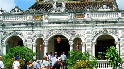 Los turistas extranjeros elogian este lugar como el más bello a lo largo del río Mekong.