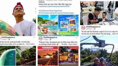 Only a few days left until summer, foreign tourism is using all kinds of tricks to attract Vietnamese tourists.