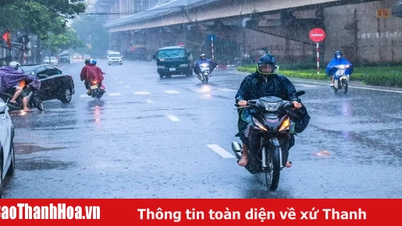 Du 22 au 25 mai, il existe un risque de fortes pluies et d’inondations généralisées.