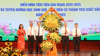 Bắc Giang biểu dương điển hình tiên tiến ngành Giáo dục và tuyên dương học sinh giỏi, giáo viên bồi dưỡng học sinh giỏi