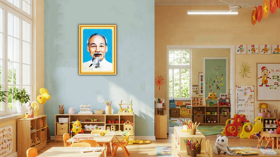 Bác Hồ trong trái tim em