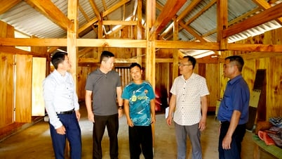 ความสุขในบ้านใหม่ จ.ตรัมเตา