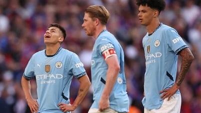 Khép lại cả một kỷ nguyên vinh quang của Man.City
