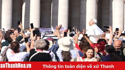 Trang trọng thánh lễ nhậm chức của Giáo hoàng Leo XIV