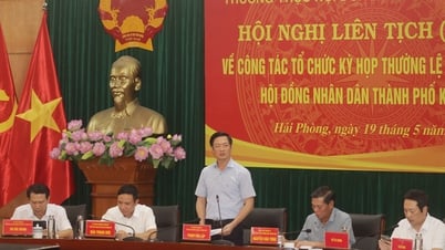 Thống nhất nội dung dự kiến trình Kỳ họp thứ 26 (Kỳ họp chuyên đề) và Kỳ họp thường lệ giữa năm 2025 HĐND thành phố khóa XVI