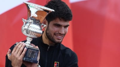 อัลการาซคว้าแชมป์ Rome Masters 2025: ผลงานยอดเยี่ยมของ 'นาดาลตัวน้อย'