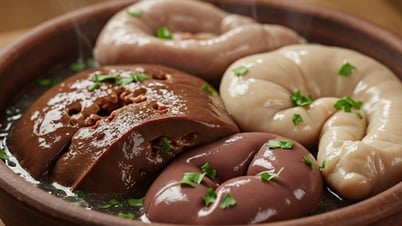 닥터24/7: 동물 장기를 먹는 사람들은 무엇에 주의해야 할까요?