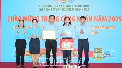 Công đoàn cơ sở Công ty TNHH Nhà nước Một thành viên Yến sào Khánh Hòa tổ chức Chương trình “Bữa cơm Công đoàn”