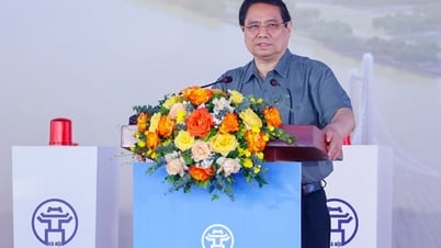 Thủ tướng phát lệnh khởi công cầu Tứ Liên (Hà Nội)
