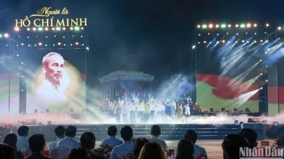 The image of President Ho Chi Minh in the compositions of young musicians