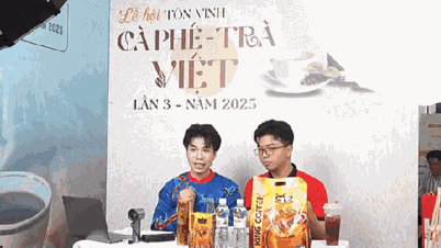 ライブストリーミングの神様が「ベトナムコーヒーと紅茶を称える」2025で初めて「出陣」
