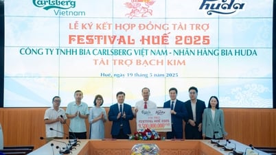 More than 10 billion VND to sponsor Hue Festival 2025 and Miss Vietnam Final Round 2024