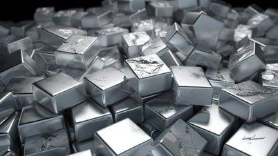 2025년 5월 19일 오늘의 은 가격: 은 안정