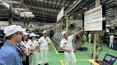 Créer une « poussée » pour les entreprises nationales du secteur de soutien