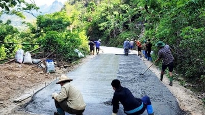 Quảng Hòa thực hiện hiệu quả công tác phát triển giao thông - Báo Cao Bằng điện tử