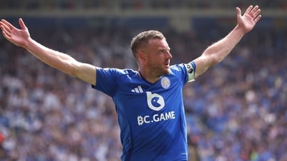ការបញ្ចប់ដ៏រីករាយសម្រាប់ Jamie Vardy