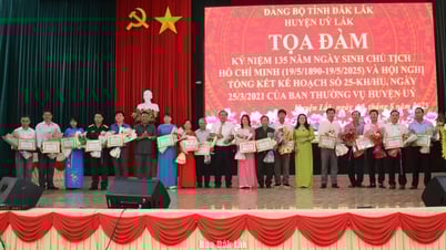 Huyện ủy Lắk tổng kết đợt thi đua tiết kiệm làm theo lời Bác giai đoạn 2021 - 2025