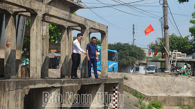 Giao Thủy đảm bảo chủ động "4 tại chỗ" trong phòng, chống thiên tai