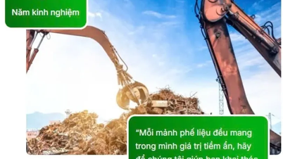 บริษัทรับซื้อเศษเหล็กในกานโธด้วยราคาสูง - Minh Khang Phat Scrap
