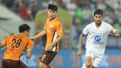 HAGL explains why they lost to Nam Dinh because they... kept their troops to play Da Nang!