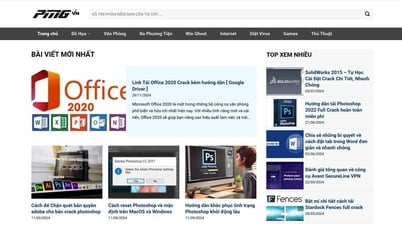 Phanmemgocvn.org - Un repositorio confiable de conocimiento sobre software y tecnología libre