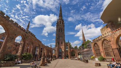 Top 5 der Touristenziele in Coventry: Eine Reise zur Entdeckung historischer und moderner Schönheit