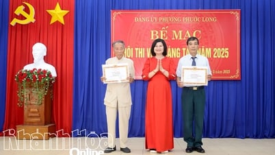 พิธีปิดการแข่งขันเขียนเรียงความ ประจำปี 2568 ณ แขวงเฟื้อกหลง