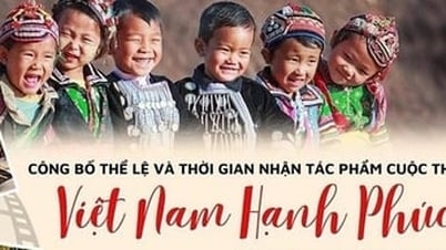 Thể lệ Giải thưởng truyền thông về Quyền con người: "Việt Nam hạnh phúc - Happy Vietnam 2025