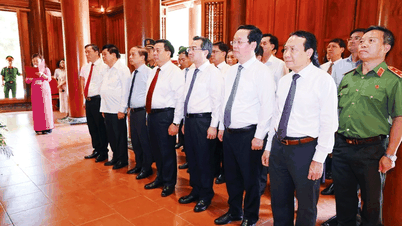 Chủ tịch Hồ Chí Minh - Biểu tượng cao đẹp của ý chí, khát vọng độc lập của dân tộc, tự do, hạnh phúc cho Nhân dân