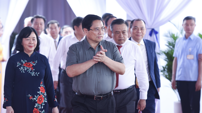 Thủ tướng Phạm Minh Chính dự Lễ khởi công Dự án đầu tư xây dựng cầu Tứ Liên