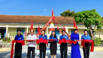 닌히엡 초등학교 2호, '내 마음 속의 쯔엉사' 유치원 사업 시작