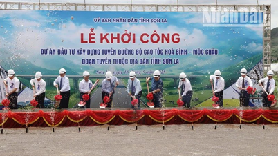 Comienza la construcción de la autopista Hoa Binh-Moc Chau
