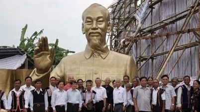 호 아저씨 동상이 중부 고원 주민들에게 돌아온 날