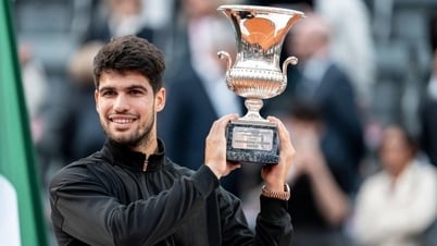 Победив Синнера, Алькарас выигрывает Открытый чемпионат Италии
