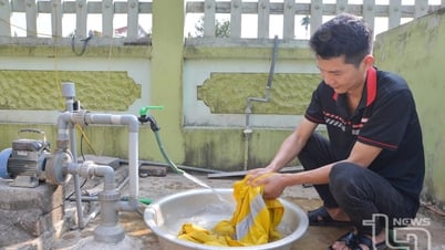 Phú Lương: Trên 11.600 hộ sử dụng nước đảm bảo quy chuẩn