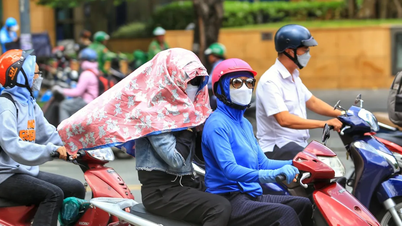 Trung bộ nắng nóng gay gắt, có nơi trên 37 độ C