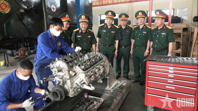 Warehouse K64 (Chemical Corps) proactively and creatively manages chemical equipment and weapons well.