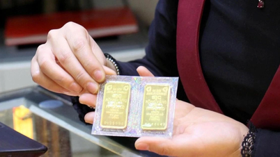Giá vàng hôm nay 19.5.2025: Vàng miếng SJC tăng 800.000 đồng/lượng